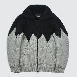 00s Number Nine Vintage Jacquard Wool Jacket/ Takahiro Miyashita/ Arc…